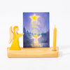 Angel Postcard Holder | Yellow | © Conscious Craft